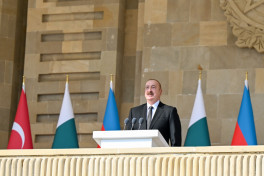 Military Parade dedicated to fifth anniversary of Victory in Patriotic War held in Baku  -LIVE -UPDATED-6 