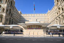 Military Parade dedicated to fifth anniversary of Victory in Patriotic War held in Baku  -LIVE -UPDATED-6 