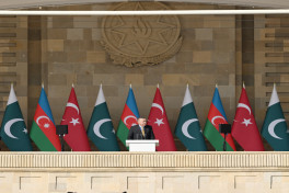 Military Parade dedicated to fifth anniversary of Victory in Patriotic War held in Baku  -LIVE -UPDATED-6 