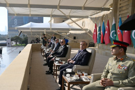 Military Parade dedicated to fifth anniversary of Victory in Patriotic War held in Baku  -LIVE -UPDATED-6 
