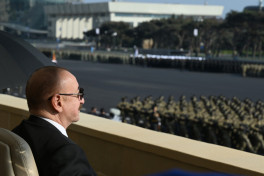 Military Parade dedicated to fifth anniversary of Victory in Patriotic War held in Baku  -LIVE -UPDATED-6 