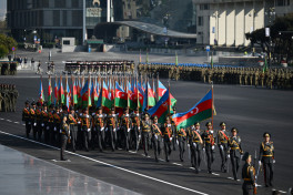 Military Parade dedicated to fifth anniversary of Victory in Patriotic War held in Baku  -LIVE -UPDATED-6 