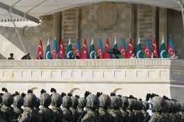 Military Parade dedicated to fifth anniversary of Victory in Patriotic War held in Baku  -LIVE -UPDATED-6 