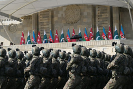 Military Parade dedicated to fifth anniversary of Victory in Patriotic War held in Baku  -LIVE -UPDATED-6 