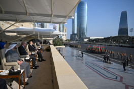 Military Parade dedicated to fifth anniversary of Victory in Patriotic War held in Baku  -LIVE -UPDATED-6 