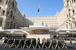 Military Parade dedicated to fifth anniversary of Victory in Patriotic War held in Baku  -LIVE -UPDATED-6 