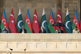 Military Parade dedicated to fifth anniversary of Victory in Patriotic War held in Baku  -LIVE -UPDATED-6 