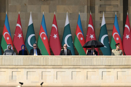 Military Parade dedicated to fifth anniversary of Victory in Patriotic War held in Baku  -LIVE -UPDATED-6 