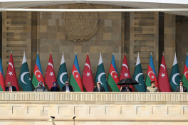 Military Parade dedicated to fifth anniversary of Victory in Patriotic War held in Baku  -LIVE -UPDATED-6 