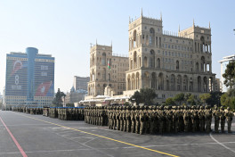 Military Parade dedicated to fifth anniversary of Victory in Patriotic War held in Baku  -LIVE -UPDATED-6 