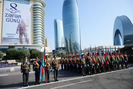 Military Parade dedicated to fifth anniversary of Victory in Patriotic War held in Baku  -LIVE -UPDATED-6 
