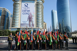 Military Parade dedicated to fifth anniversary of Victory in Patriotic War held in Baku  -LIVE -UPDATED-6 