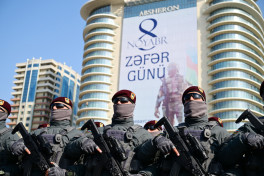 Military Parade dedicated to fifth anniversary of Victory in Patriotic War held in Baku  -LIVE -UPDATED-6 