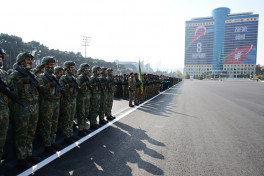 Military Parade dedicated to fifth anniversary of Victory in Patriotic War held in Baku  -LIVE -UPDATED-6 
