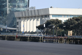 Military Parade dedicated to fifth anniversary of Victory in Patriotic War held in Baku  -LIVE -UPDATED-6 
