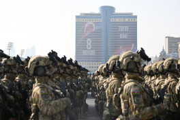 Military Parade dedicated to fifth anniversary of Victory in Patriotic War held in Baku  -LIVE -UPDATED-6 