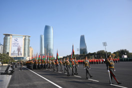 Military Parade dedicated to fifth anniversary of Victory in Patriotic War held in Baku  -LIVE -UPDATED-6 