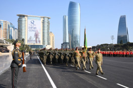 Military Parade dedicated to fifth anniversary of Victory in Patriotic War held in Baku  -LIVE -UPDATED-6 