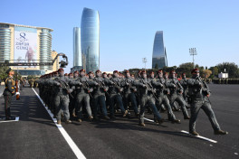 Military Parade dedicated to fifth anniversary of Victory in Patriotic War held in Baku  -LIVE -UPDATED-6 