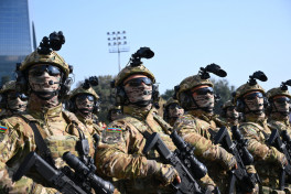 Military Parade dedicated to fifth anniversary of Victory in Patriotic War held in Baku  -LIVE -UPDATED-6 