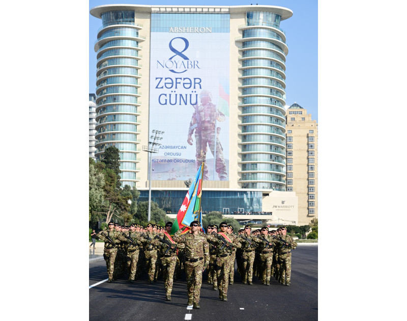 Military Parade dedicated to fifth anniversary of Victory in Patriotic War held in Baku  -LIVE -UPDATED-6 
