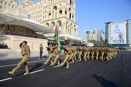 Military Parade dedicated to fifth anniversary of Victory in Patriotic War held in Baku  -LIVE -UPDATED-6 