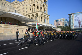 Military Parade dedicated to fifth anniversary of Victory in Patriotic War held in Baku  -LIVE -UPDATED-6 