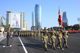 Military Parade dedicated to fifth anniversary of Victory in Patriotic War held in Baku  -LIVE -UPDATED-6 