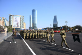 Military Parade dedicated to fifth anniversary of Victory in Patriotic War held in Baku  -LIVE -UPDATED-6 