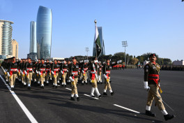 Military Parade dedicated to fifth anniversary of Victory in Patriotic War held in Baku  -LIVE -UPDATED-6 