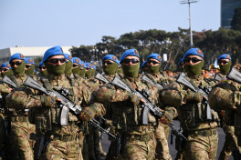 Military Parade dedicated to fifth anniversary of Victory in Patriotic War held in Baku  -LIVE -UPDATED-6 