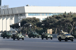 Military Parade dedicated to fifth anniversary of Victory in Patriotic War held in Baku  -LIVE -UPDATED-6 