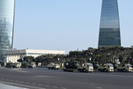 Military Parade dedicated to fifth anniversary of Victory in Patriotic War held in Baku  -LIVE -UPDATED-6 