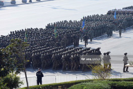 From military parade in Baku-PHOTOSESSION 