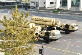 From military parade in Baku-PHOTOSESSION 