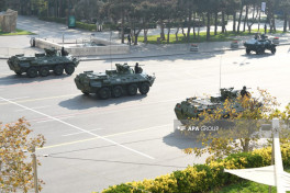 From military parade in Baku-PHOTOSESSION 