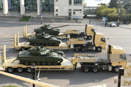 From military parade in Baku-PHOTOSESSION 