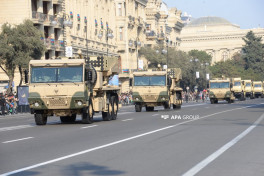 From military parade in Baku-PHOTOSESSION 