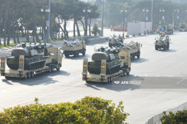 From military parade in Baku-PHOTOSESSION 