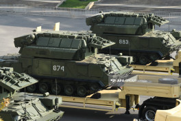 From military parade in Baku-PHOTOSESSION 