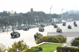 From military parade in Baku-PHOTOSESSION 