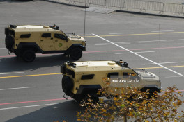 From military parade in Baku-PHOTOSESSION 