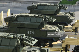 From military parade in Baku-PHOTOSESSION 