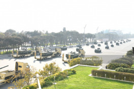 From military parade in Baku-PHOTOSESSION 