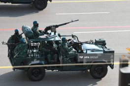 From military parade in Baku-PHOTOSESSION 