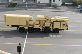 From military parade in Baku-PHOTOSESSION 