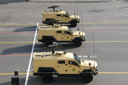 From military parade in Baku-PHOTOSESSION 
