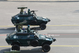 From military parade in Baku-PHOTOSESSION 