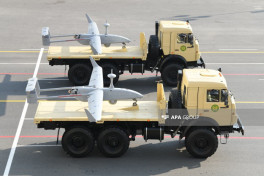 From military parade in Baku-PHOTOSESSION 