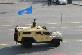 From military parade in Baku-PHOTOSESSION 